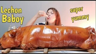 ONE WHOLE LECHON BABOY SUPER SARAP❤ (BIRTHDAY CELEBRATION)@Amy&Tyson In United States