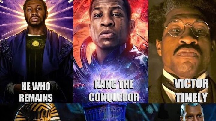 Breaking news: Kang has been fired by Marvel.