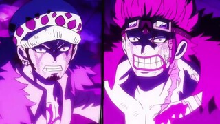 Trafalgar and Kid vs Big Mom | One Piece Episode 1054 English Subbed HD1080 - Latest Episode