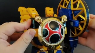 [Primewang's model sharing] Good toys, but fragile Ninja Sentai DX Super Alloy Cyclone God