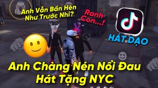 Nén Nổi Đau Anh Chàng Hát Tặng Người Yêu Cũ Đốn Tim Người Nghe - Tik Tok Free Fire | HeoFF TV