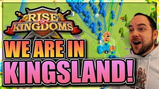 Yoda is swarming everything [we are in kingsland vs 1960, 1093, and G4s] Rise of Kingdoms