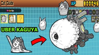 The Battle Cats - QUÁ NGON MỞ 100% RA UBER RARE, REVIEW UBER KAGUYA TIẾN HÓA MOON TOP GAME THÀNH EJ