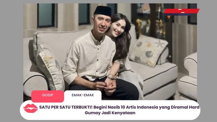 SATU PER SATU TERBUKTI! Begini Nasib 10 Artis Indonesia yang Diramal Hard Gumay Jadi Kenyataan