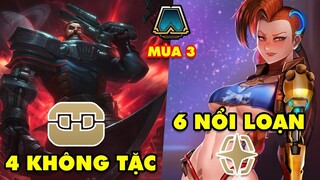 TOP 5 đội hình bá đạo nhất khi kích hoạt được Full Tộc trong Đấu Trường Chân Lý mùa 3