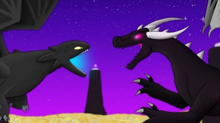 [YouTube] Night Fury vs. Ender Dragon