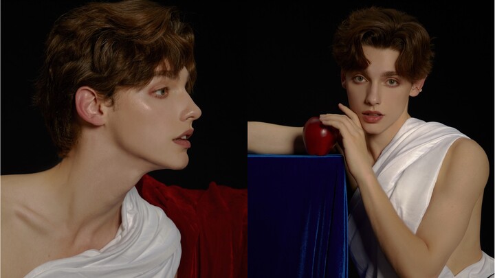 The Boy with the Apple | Yuan Yi Photography | Shot together with Little Sweetie pomogisebe～