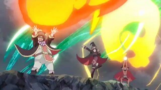 The Demon King's army attacked the Crimson Demon Village, but became a plaything of a group of Chuun