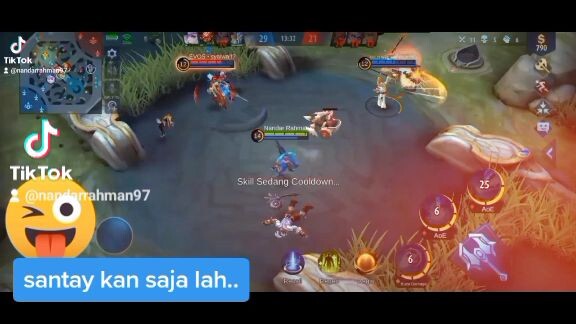 sekedar hiburan..
