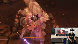 [Sekiro] Terobos dirimu, tutup mata dalam 56 detik tanpa kesedihan pada ayah angkat! ! !