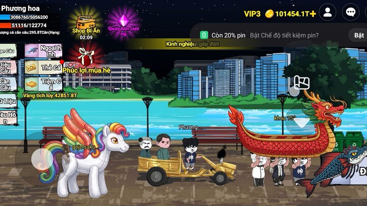câu cá Vạn cân #BuildaGame#钓魂ID 41167076