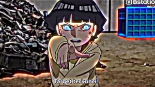 mode lock on mah gda obengg 😎☝️ -Uzumaki Himawari.