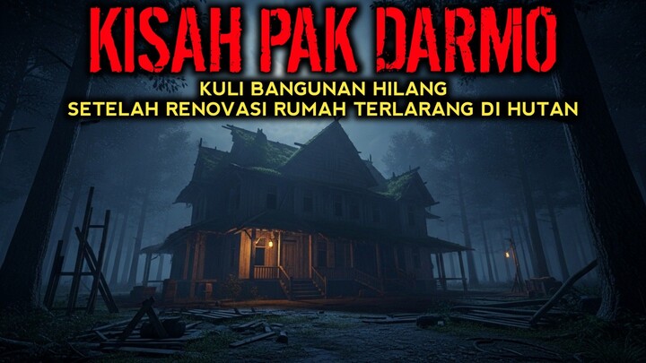 RUMAH KOSONG INI MENYIMPAN PARA KULI GAIB YANG TAK PERNAH PULANG - cerita horor