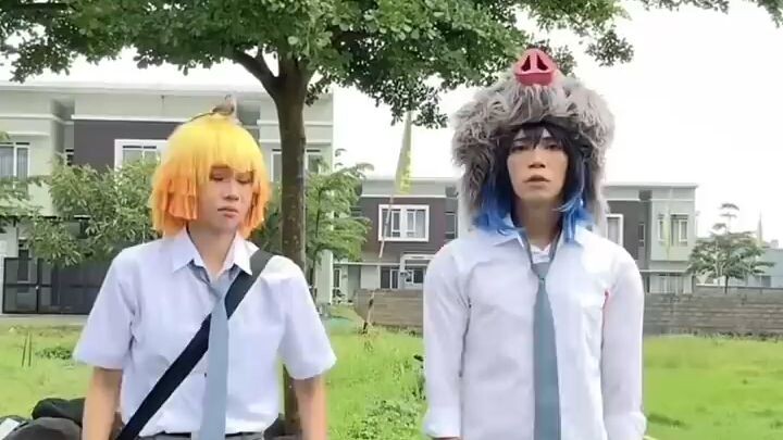cosplay anime: cinta sama matematika