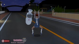 Dikejar Hantu | Drama | Tiktok Paling Membagongkan | Tiktok Sakura School Simulator Terbaru 2021