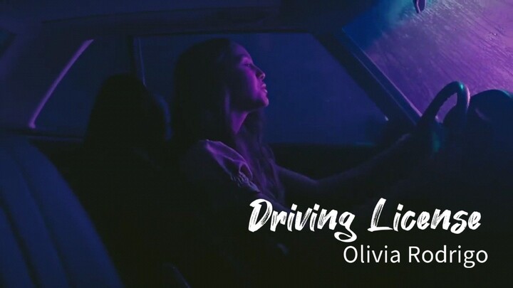 Driving License| Olivia Rodrigo | Official Video | 2024