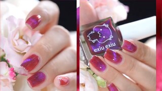 [Uh-huh-huh] Fallen Princess Oiran-Chai Fan Series ดาบพิฆาตอสูร Magnetic Nail Polish