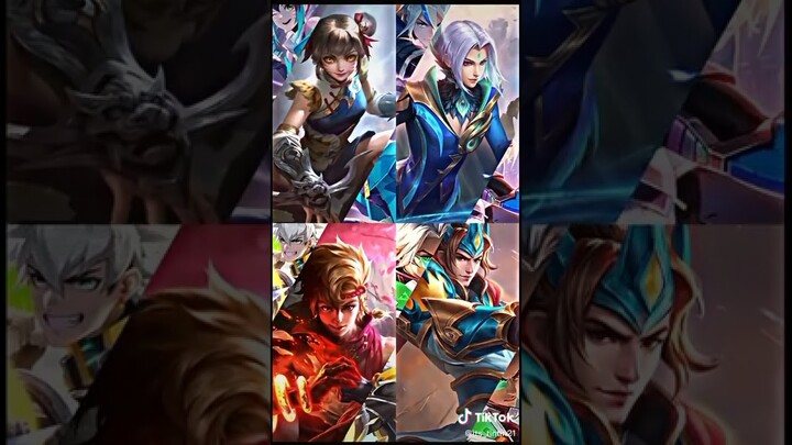 Choose Your M World Skins #shorts #mobilelegends #edits