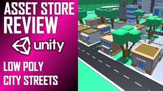 UNITY ASSET REVIEW | LOW POLY CITY | INDEPENDENT REVIEW BY JIMMY VEGAS ASSET STORE