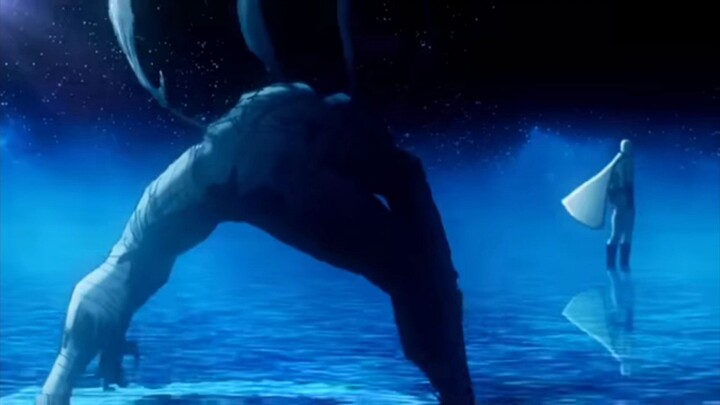 Garou God fighting Saitama