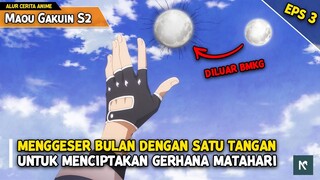 Menggeser Bulan dengan Satu Tangan untuk Menciptakan Gerhana Matahari - Alur Cerita Anime Terbaru