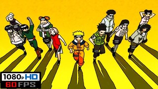 Naruto Opening 7 - Shonen Jump [1080p/60Fps]