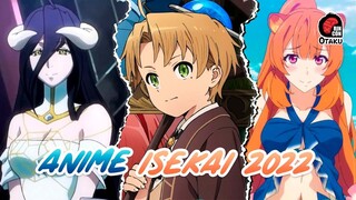 LOS 10 ANIME ISEKAI MÁS ESPERADOS DE 2022 | Rincón Otaku