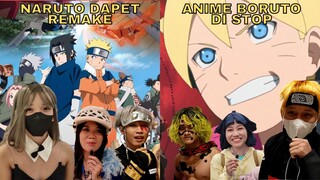 GA NYANGKA! Pilih Naruto Di Remake Atau Boruto Di Stop?