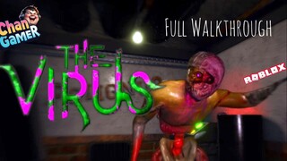 Roblox The Virus [HORROR] [Full Walkthrough]