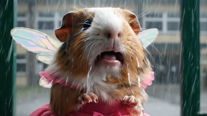 Piggy Girl’s been abandoned again—come on, bestie, hug her and take her home!