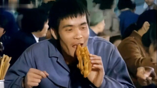 Rekaman nyata warga Beijing pada tahun 1980-an saat sarapan, bahan makanannya beragam dan melimpah, 
