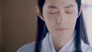 Potret pribadi Xiao Zhan dalam kostum | Aria | Shi Ying Yu Gu Yao