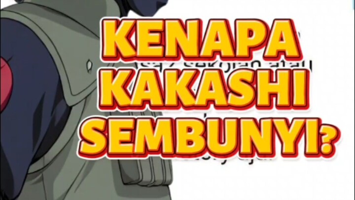 “Rahasia Kakashi Pakai Masker: Kisah & Filosofi Ninja”