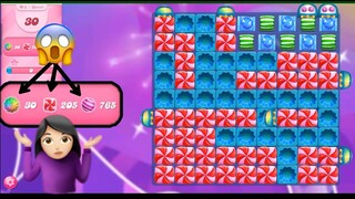 New amazing rainbow rapid level 2022 | Candy crush new special level 2022 | Candy crush@YeseYOfficial