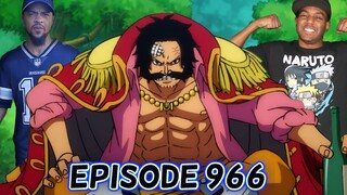 Gol D Roger Vs Whitebeard! One Piece Episode 966 Reaction