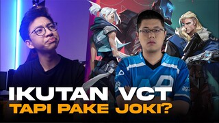 Ikut Turnamen VALORANT Tapi PAKAI JOKI?! EternaLEnVy Bikin Tim BARU! - Lazy News Esports