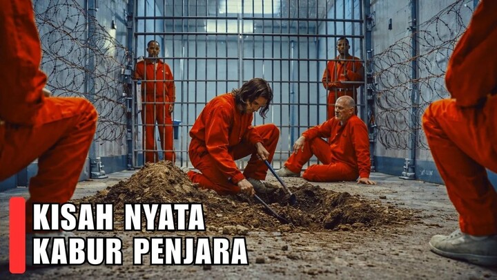 KISAH NYATA PELARIAN KELOMPOK NAPI JENIUS DENGAN CARA PALING GILA‼️