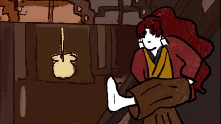 With this kick, the entire summer of Infinity City comes alive [Rikuhei-style fan art | Demon Slayer