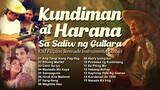 KUNDIMAN at HARANA Sa Saliw ng Guitara - Old Filipino Serenade Instrumental Guitar
