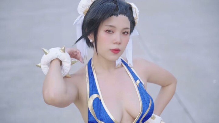 Jurus sakti Chun Li