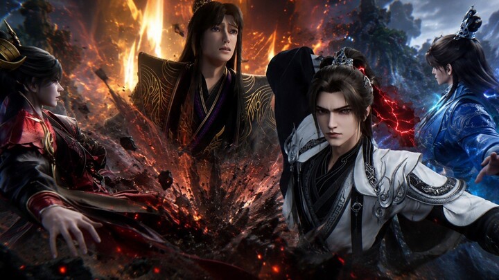 Renegade Immortal Eps 150 Wang Lin Menghadapi Jebakan Formasi Li Yuan😱