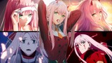 Zero Two Cutest Moments - Darling In The Franxx part 1 (Dub) | Best Anime Moments