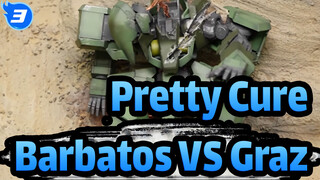 [GUNDAM|GK]Barbatos VS Graz-Mambuat Graz yang hancur karna pertarungan!_3