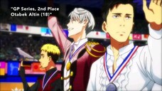 Yuri on ice 11 (dub)