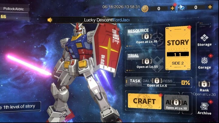 4 Giftcode! Akhirnya GUNDAM Mobile Ini Rilis di Indonesia! - Mobile Armor _ Storm (Android_iOS)