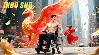 Ayah lumpuh jatuh dari gedung… putri kecil teleportasi dan semua… (YT)