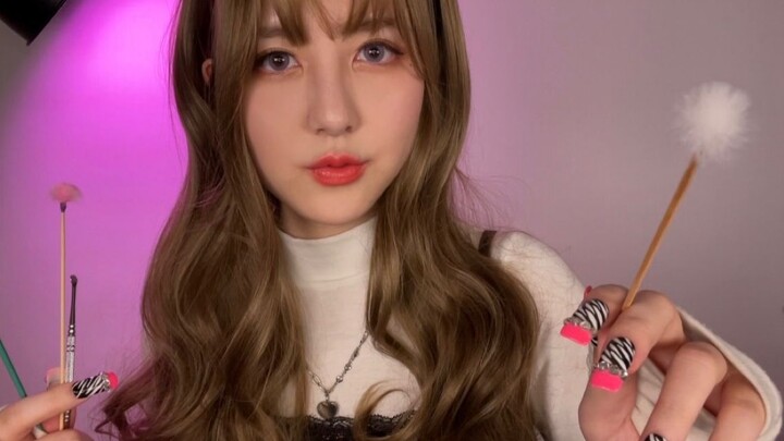 [Kênh Noah] Cô gái Gyaru giúp bạn vệ sinh tai “Ráy tai của bạn nhiều quá... 🤨” (Phụ đề tiếng Trung)
