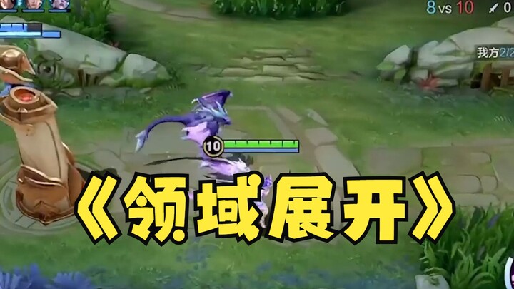 The action unfolds, with an invincibility frame every 2 seconds!