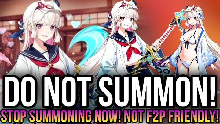 Solo Leveling:ARISE - F2P Do Not Summon For Amamiya Mirei!