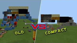 Making my Old Redstone into New and Compact